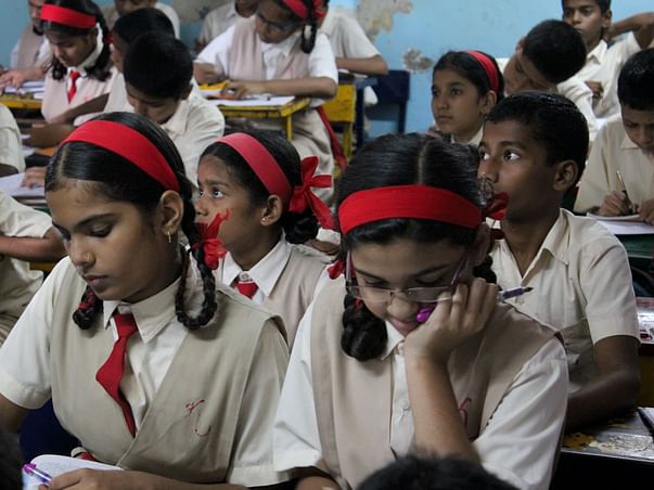 I am fundraising to contribute to a Low income classroom in Pune, India
