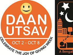 I am participating in Daan Utsav