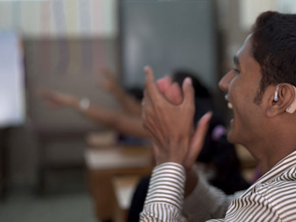 Fundraising to support a Person with Disability by providing them a job. Every support counts!