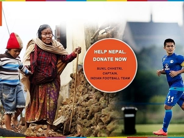 Fundraising for our relief efforts in Nepal. Every support counts!