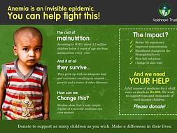 Running full marathon (42kms) in
Sao Paulo to raise funds to eradicate
Anemia in Tamilnadu