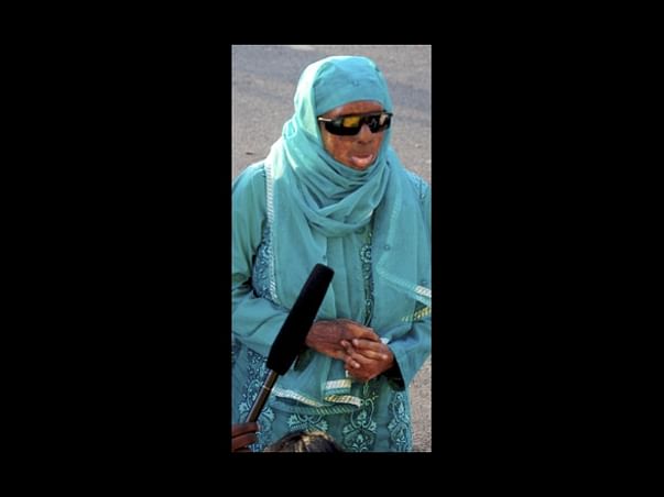 I am fundraising to gift an iPhone to acid attack survivor Haseena