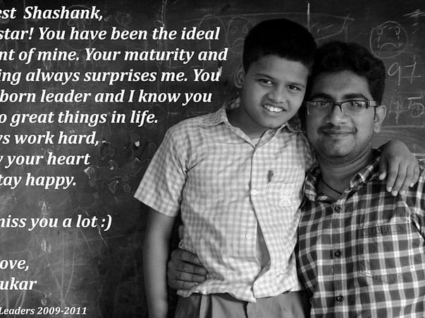I am fundraising for completing Shashank's Secondary Education - Crossing his first biggest milestone and helping him achieve his dream!