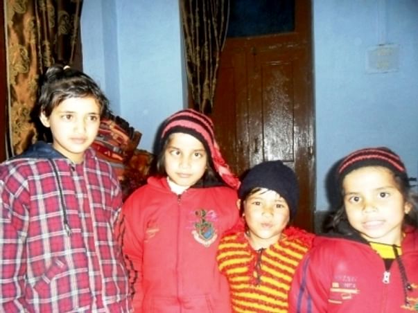 Friends of Himalaya and DHAD are fundraising to bring smiles to the children in Kedarnath