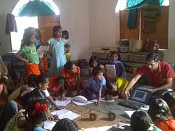 I am fundraising to help children in naxal affected area in getting quality education