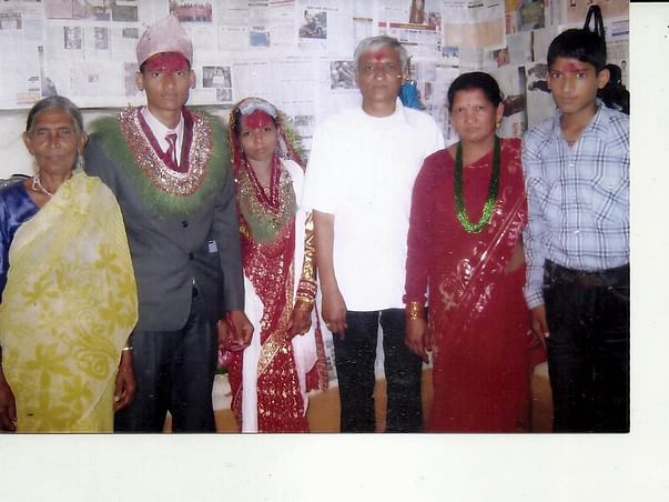 I am fundraising to help Tulsiram build his home back for his family