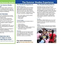 I am fundraising to help talented Parikrma students attend Duke Univ's Talent Identification Program