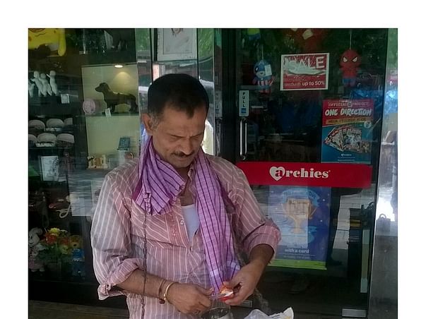 I am fundraising to help Sanjay Jha buy a bicycle