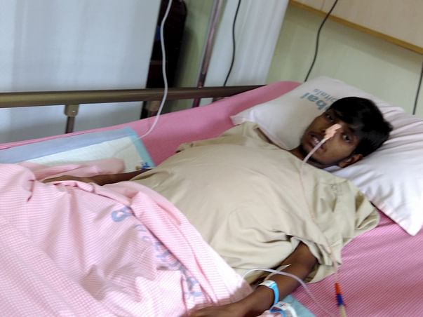 I am fundraising to help my brother for liver transplant