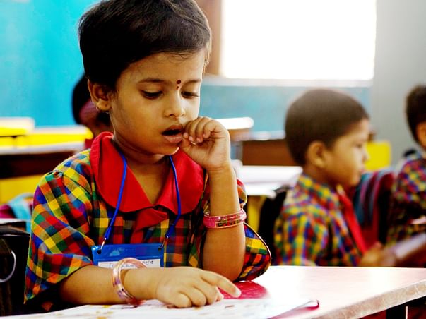 I am fundraising to educate children with learning disabilities from Municipal Schools in Thane