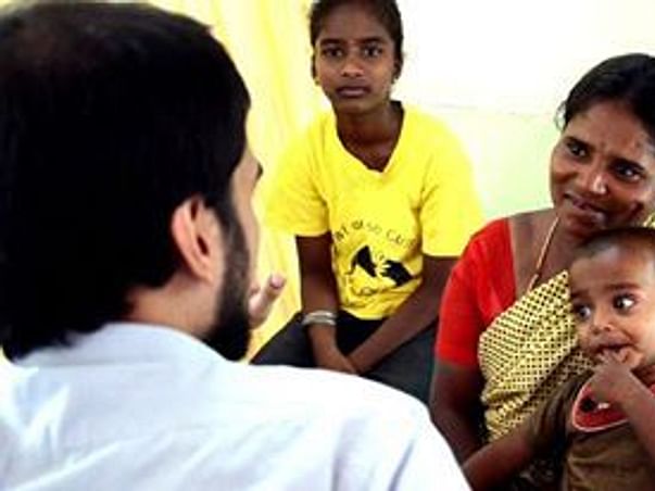 I'm fundraising to empower women in Bullahalli #giftHOPE. Join our project