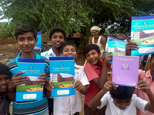 We are running the Bangalore marathon to provide 200 solar lamps to 200 rural children!