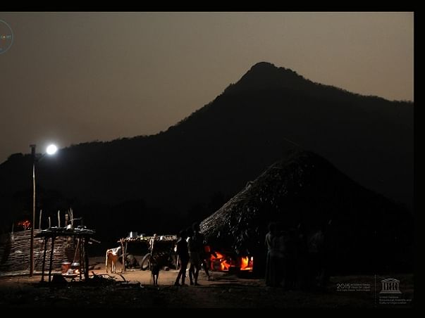 I am fundraising to bring Life to the Invisibles through Light!