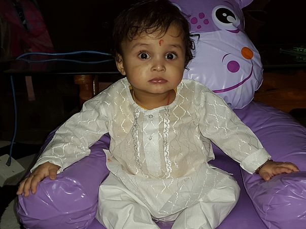 I am fundraising to bone Marrow Transplantation of friend 1year old son