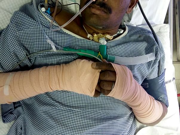 I am fundraising to save Karthik