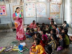 I am fundraising to educate children of construction workers
