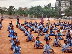 I'm raising funds because I believe that quality education is everyone's right and not a privilege.