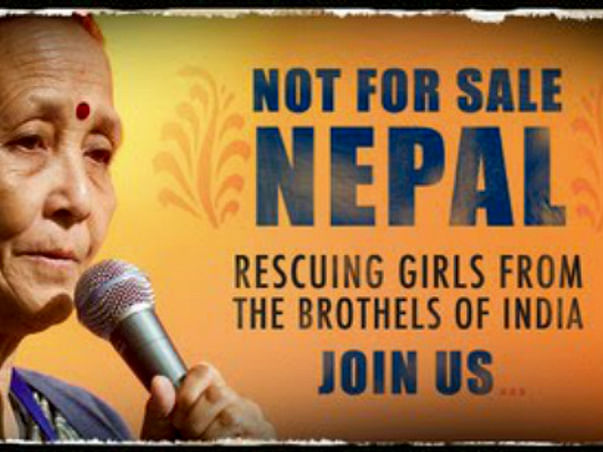 I am fundraising to help stop sexual trafficking between India and Nepal