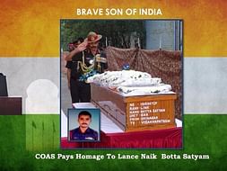 Let's support Martyr Botta Satyam's Family