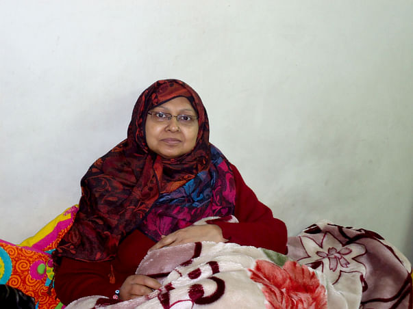 I am fundraising to help Shama Hussain to fight Metastatic Breast Cancer
