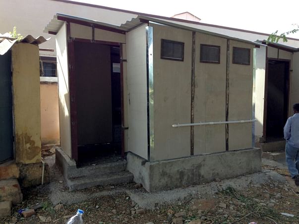 I am fundraising to setup a COMMUNITY TOILET