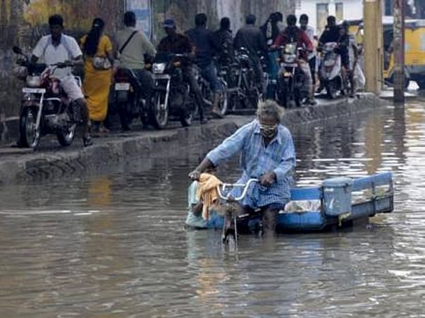 I am fundraising for Chennai Flood relief.