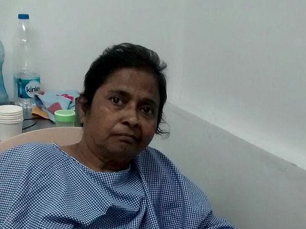 I am fundraising to help my mom fight brain cancer. Please come forward to save my mother - every support counts!