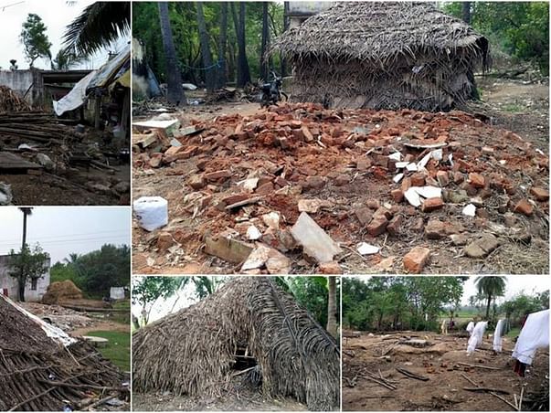 I am fundraising towards the Half Marathon (Jan 31st, 2016) to rehabilitate Cuddalore fom devastation of Floods
