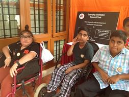 Please donate generously to support our research in finding a cure for Muscular Dystrophy