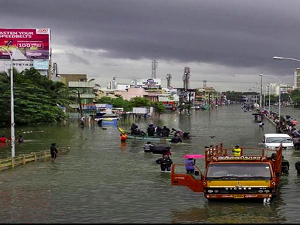 I am fundraising to helping kids affected by Chennai Floods back to school