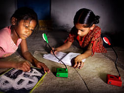 I am fundraising to light up a Child's life by distributing solar lamps