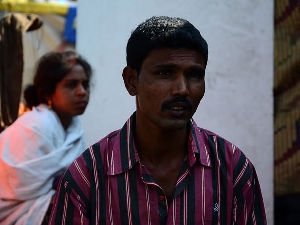 Rahul lost his livelihood in the fire. Help him restart his life.