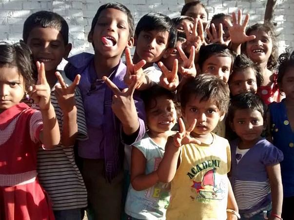 Fundraising to eradicate malnutrition among children in Pune. Every support counts!