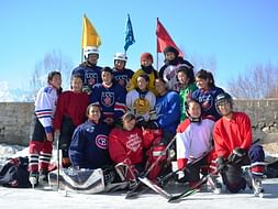 Help Indian National Women Ice Hockey Team Reach Taipei