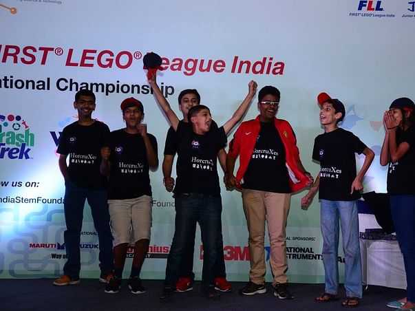 Support Team India for European Robotic Championship - FLL OEC 2016