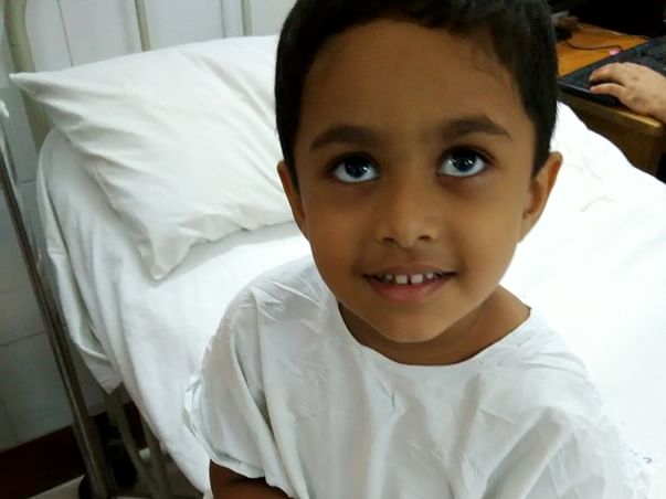 Tom needs your help to fight Leukemia