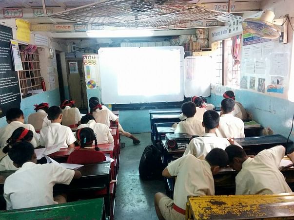 Contribute to build infrastructure for a low income school