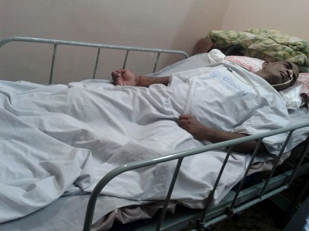 Please Help An Ex Army Man In Partial Coma
