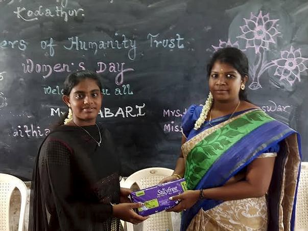 Providing Sanitary Napkins to Rural Girls