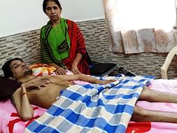 Help Suneel get back on his feet