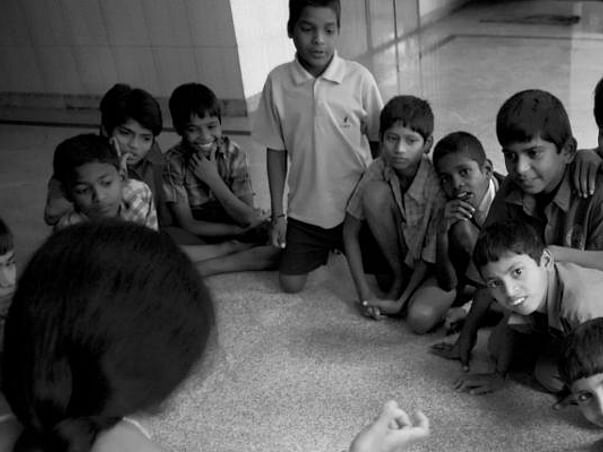 Organising a summer camp for underpriviledged children
