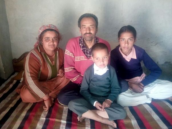 I am fundraising to save Vijender a poor farmer from Lung Cancer