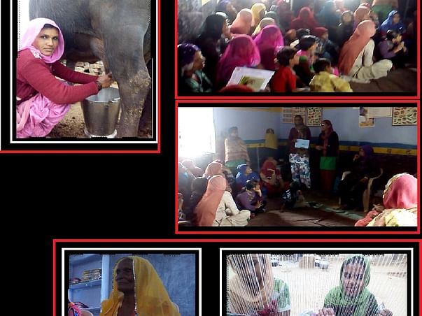 Project Naari - Support the women of Dhigarla