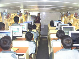 Mobile Computer Lab For Village