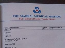 Urgent -Please Help for 4 yrs old child 's heart Surgery