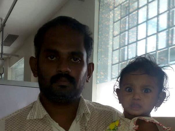 Make 9-Month-Old Shrinika Fight Cancer.