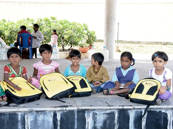 Provide school kits for Government school kids