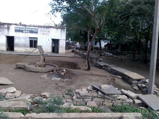 This School Needs To Be Repaired To Avoid Mishaps In Monsoons