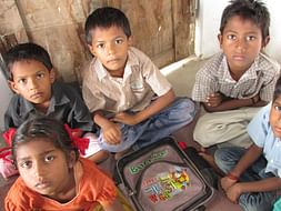 Improve facilities for special child labor school in a Slum of Guntur