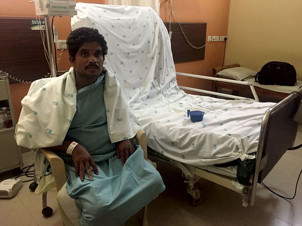 Help Venkatesh undergo a surgery and save his life
